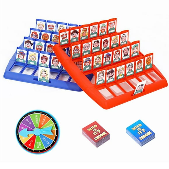 Dosaele Winning Moves Games Guess Who? Board Game of Deduction for 2 Players 96 Cards Multicolour