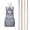Frost Grey Rope Sampler Kit, variant on Synthetic Rit Dye Liquid Sampler Kit- Wide Selection of Colors and Rope Samples