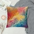 thumbnail image 2 of GOSMITH Coral Body Pillow Case, Orange Red Blue Tropical Ocean Themed Decorative Pillowcase with Zipper, 2 of 5
