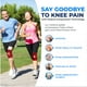 thumbnail image 2 of Rodillera Modvel ELITE para hombre y mujer: almohadillas de gel para rótula y estabilizadores laterales para recuperación de ligamentos cruzados anteriores (LCA), desgarros de menisco, artritis y lesi, 2 of 5