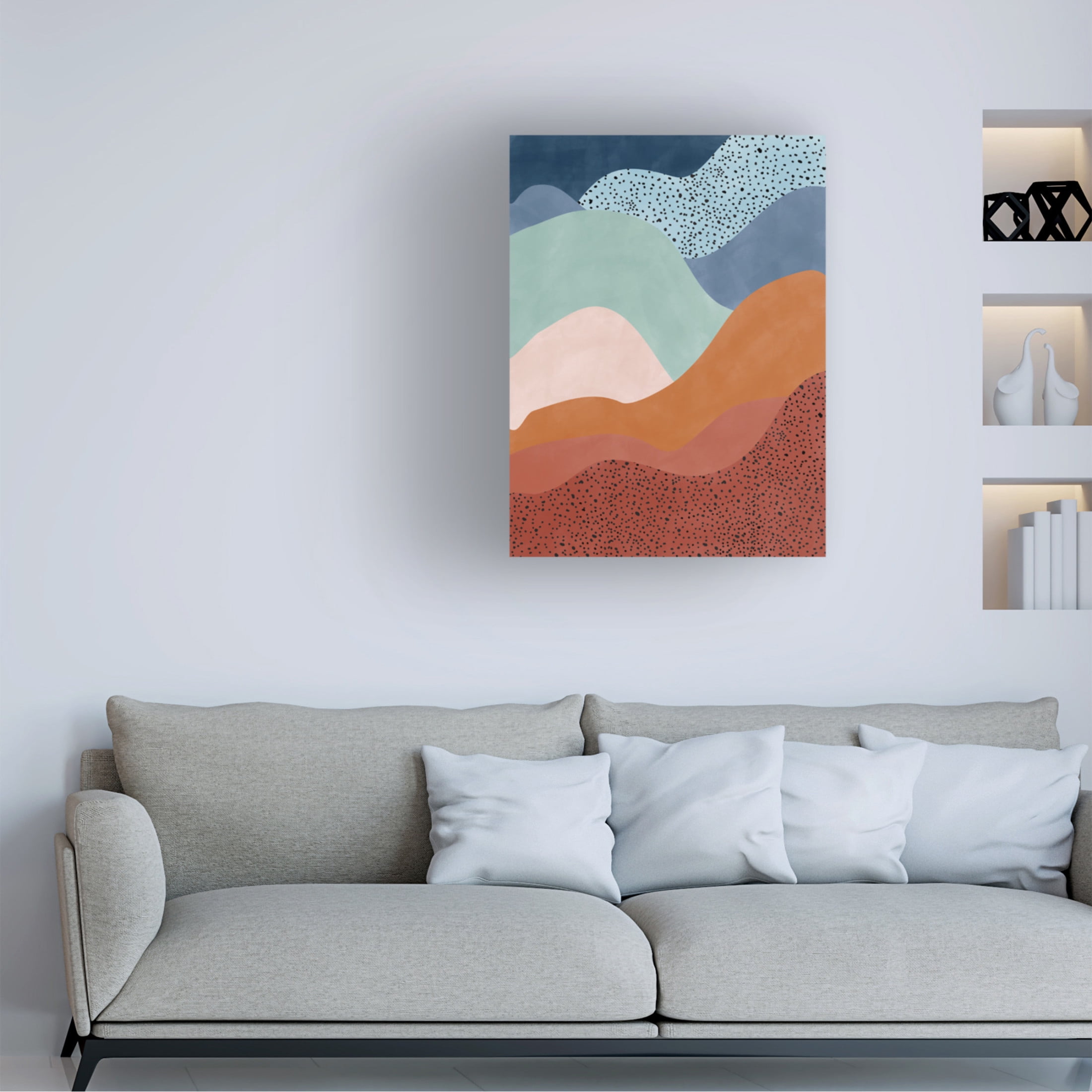 Trademark Fine Art Elena Ristova tt9 Canvas Wall Art