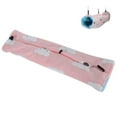thumbnail image 4 of Soft Plush Hamster Tunnelwith Multifunction Sleeping Bag for Small Pet Rest and Play, Easy to Install, 4 of 7