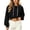 Black, variant on Women's OversizedHoodies Trendy Pullover Hooded Long-Sleeved Drawstring Sports Solid Color Casual Hoodies