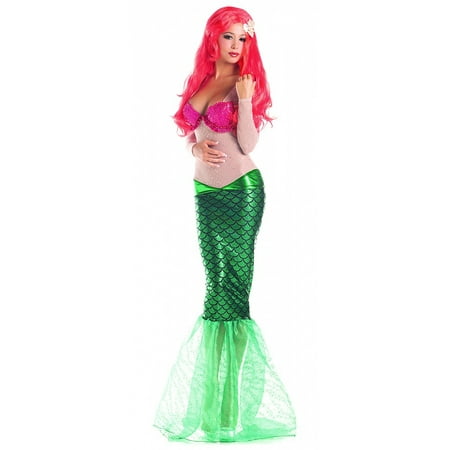 Sweet Mermaid Adult Halloween Costume