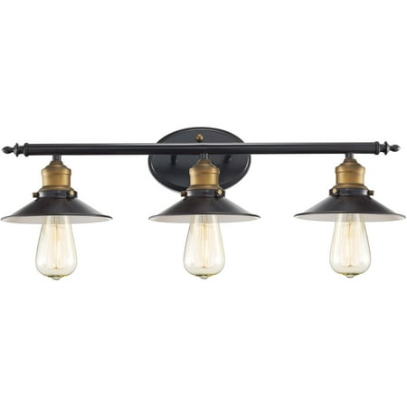 

Wall Sconces 3 Light Fixture With Rubbed Oil Bronze Finish Metal E26 25 180 Watts