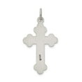 thumbnail image 4 of FB Jewels Sterling Silver Antiqued, Textured and Brushed Latin Cross Pendant, 4 of 4
