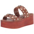 thumbnail image 1 of Madden Girl Sandale à Talons Everett pour Femme, Beige Foncé, 7,5, 1 of 1