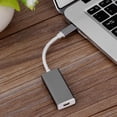 thumbnail image 2 of YMY Adaptateur USB C vers Mini Displayport 4K 60Hz, Convertisseur USB Type C vers Mini DP Plug and Play Compatible avec MacBook, 2 of 5