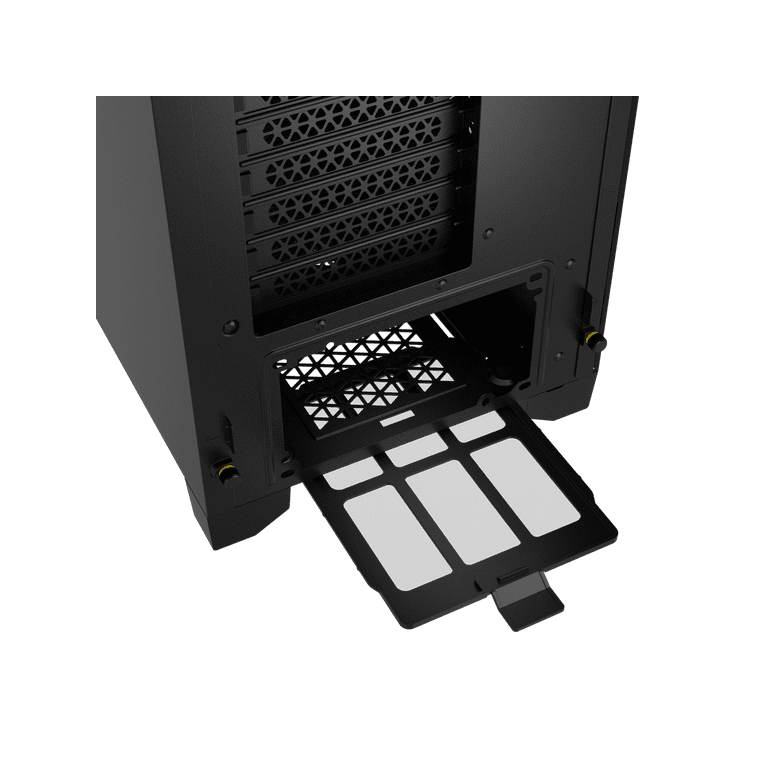 3000D AIRFLOW Mid-Tower PC Case – Black