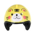 thumbnail image 1 of Billuyoard Casco de seguridad para mascotas, sombreros divertidos de concha, accesorios para disfraces, sombreros, juguete, aves de corral, pollo, Type3 NO3, 1 of 6