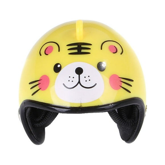 Billuyoard Casco de seguridad para mascotas, sombreros divertidos de concha, accesorios para disfraces, sombreros, juguete, aves de corral, pollo, Type3 NO3