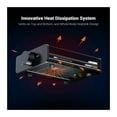 thumbnail image 4 of Stereo Power Amplifier Class D Mini Speaker Amp 2 Channel Amplifier for Passive Bookshelf ,Bass & Treble Control, 4 of 6