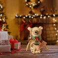thumbnail image 6 of Mornei Box Goodies Bag Holiday Gift Supplies Desktop Ornament White Bear, 6 of 9