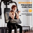 thumbnail image 6 of Syedee Multifunctional Home Gym System, Home Gym Station with 105LBS Weight Stack, All in One Workout Machine for Full Body Strength Training, 6 of 11