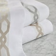thumbnail image 3 of Croscill Signature Hem 300TC Cotton Sheet Set in Grey King, 3 of 6