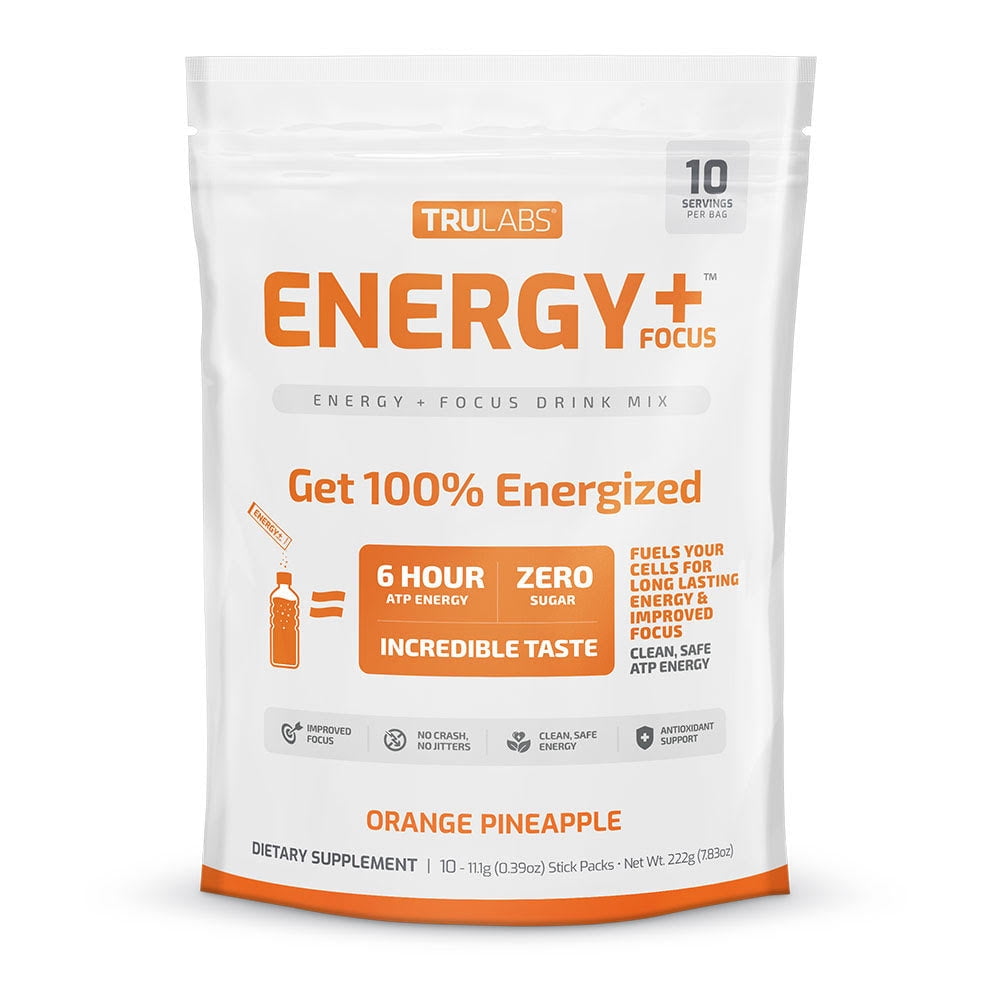 TruLabs Energy + Focus Orange Pineapple
