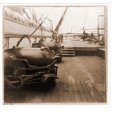 thumbnail image 2 of Historic Framed Print, On deck of the U.S.S. Pawnee. off Charleston S.C., 17-7/8" x 21-7/8", 2 of 9