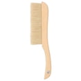thumbnail image 2 of WEUVEB Wooden Handle Cleaning Brush with Soft Beige Bristles for Delicate Musical Instrument Care and Maintenance, 2 of 8