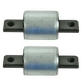 thumbnail image 3 of TRQ Front Lower Control Arm Forward Bushing Pair of 2 for Volvo S60 S80 V70 XC70 PSA62669, 3 of 5