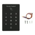 thumbnail image 2 of Teclado De Acceso RFID, Control De Acceso Con Contraseña, Teclado Retroiluminado De Tipo Táctil A Prueba De Polvo Para Control De Acceso Villas Oficinas Hogares, 2 of 8