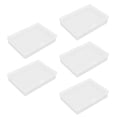 thumbnail image 4 of Miangastore 5pcs Empty Poker Cards Boxes Plastic Poker Cards Storage Boxes Containers, 4 of 8