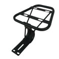 thumbnail image 2 of Motorcycle Rear Luggage Holder Frame Waterproof Easy to Install Irone Replacement Accessories Shelf Sturdy Support Backrest Storage Box Rack A, 2 of 9