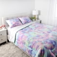 thumbnail image 1 of 5-Piece Full Bedding Set, Tie Dye, 1 of 9