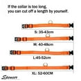thumbnail image 6 of Spencer LED Dog Collar, USB Rechargeable Safety Light Up Glowing Pet Collars for Dog with Nylon Webbing, 3 Glowing Modes & 3 Reflective Strings Perfect for Small, Medium Dogs "S-XL,Black", 6 of 6