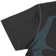 thumbnail image 6 of Men's Plus Size Compression Shirts Short Sleeve Workout T Shirt Cool Dry Athletic Undershirts Gym Yoga Base Layers Running Tops Size 3XL Light Blue, 6 of 7