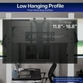 thumbnail image 5 of VIVO TV Hanger Bracket for 42" to 75" Flat and Curved Screens, Loft Bed TV Mount, 5 of 8