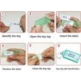 thumbnail image 2 of Acrimet Key Tag Rack w/ 8 Keyring, 2 of 6
