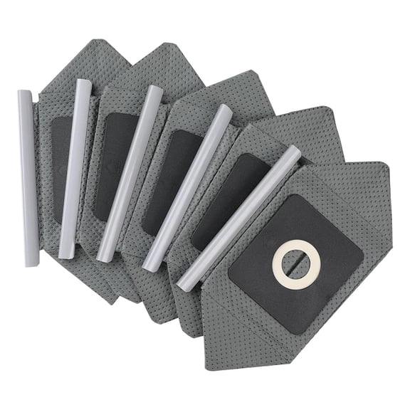 Pack of 5 Leakproof Reusable Dust Bags Suitable for Vacuum Cleaners 5L Size