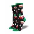 thumbnail image 1 of Ladies Christmas Campers Graphic Socks, 1 of 2