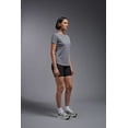thumbnail image 4 of Expert Brand USA-Made Women's DriMax™ Athletic T-Shirt, Steel, S, 4 of 6