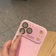 thumbnail image 4 of Funda Caseative para iPhone 17 Pro de Silicona Rosa, 4 of 6