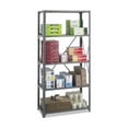 thumbnail image 6 of Safco 36 x 18 Commercial 5 Shelf Kit in Dark Grey Finish, 6 of 6