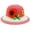 Watermelon Red, variant on Huowey Kids Sun Hat Wide Brim Summer Beach Hat For Boys Girls Toddler Outdoor Play Travel Lightweight Breathable