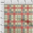 thumbnail image 1 of oneOone Cotton Flex Fabric Tartan Check Print Sewing Fabric BTY 40 Inch Wide, 1 of 1