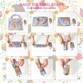 thumbnail image 3 of Reusable Grocery Bags, Large 50LBS Foldable Reusable Grocery Nylon Shopping Tote Bags, Machine Washable Waterproof, 3 of 7