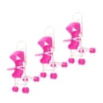 thumbnail image 4 of HEATSHAKING 3Pack Stroller Toy Baby Doll Stroller With Storage For Daily Play, 4 of 8