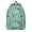 Black-97, variant on Gothic Steampunk Backpack, Lightweight School Bag with Celestial Sun, Moon, and Starburst Print