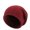 Wine, variant on Winter Beanies Fashion Women Keep Warm Winter Casual Knitted Hat Wool Hemming Hat Ski Hat
