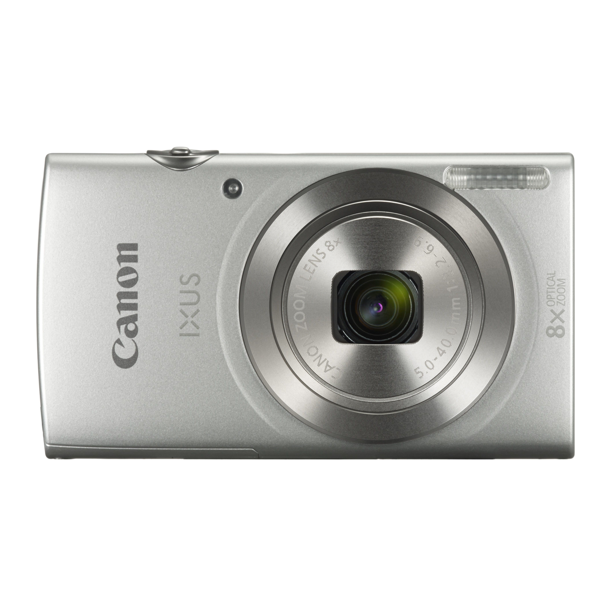 Canon PowerShot IXUS 185 / Elph 180 20.0MP 720p 2,7" LCD Digital Camera (Silver) - image 2 of 7