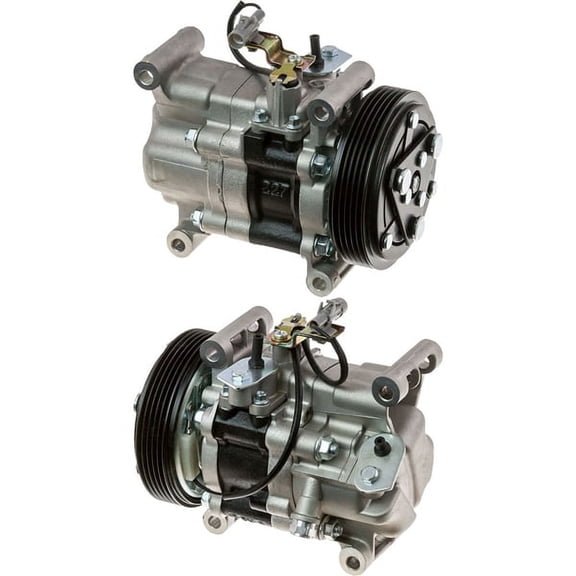 Global 6512734 A/C Compressor Fits select: 2007-2010 SUZUKI SX4
