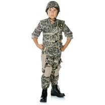 Underwraps Army Ranger Deluxe Costume Child Large Unisex