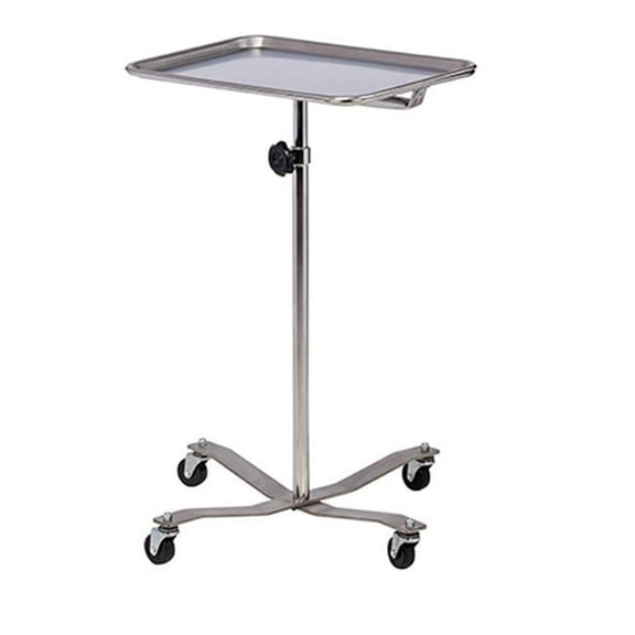 MS-29 Stainless Steel Mobile Instrument Stand