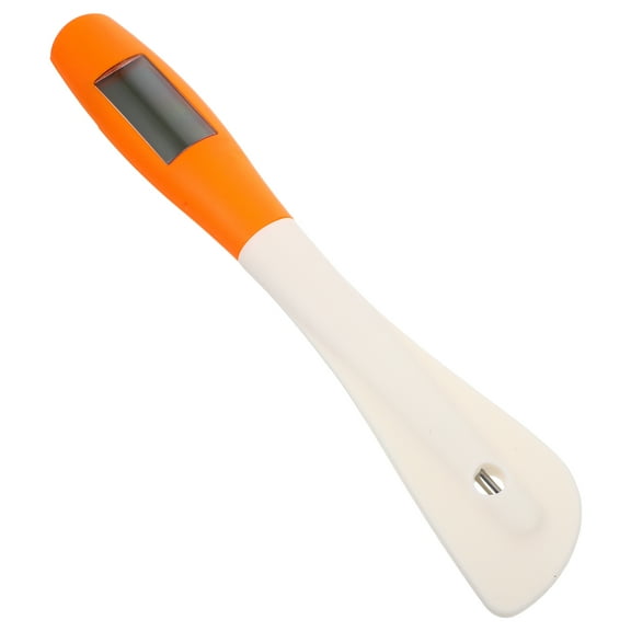 AURARMLET Spatula Thermometer Orange Baking Enthusiasts Baking 1Pcs 9.86X1.77X0.86in