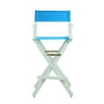 thumbnail image 3 of "30" Director's Chair White Frame-Lime Green Canvas", 3 of 3