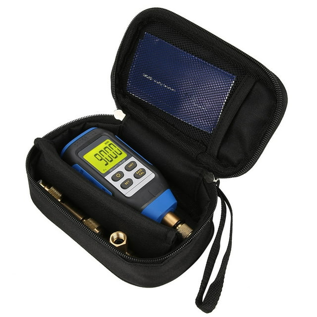 Vacuómetro digital de alta precisión VMV-1 para entornos atmosféricos de 0 a 50 °C