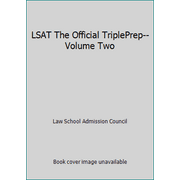 Angle View: LSAT The Official TriplePrep--Volume Two, Used [Paperback]